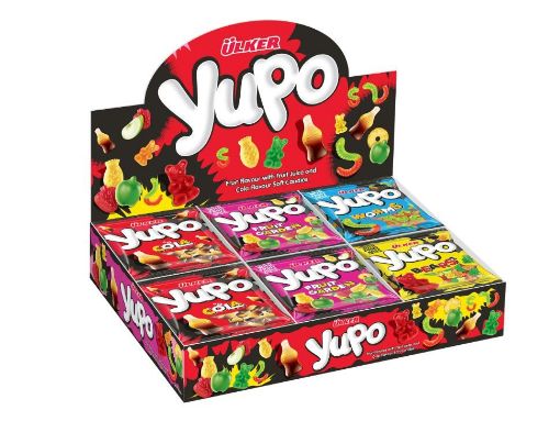 ÜLKER YUPO  AYICIK ASETAT 10 GR *50 Lİ. ürün görseli