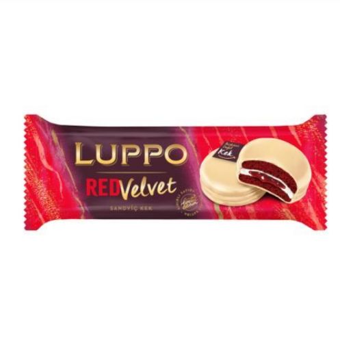 ŞÖLEN LUPPO 7'Lİ RED VELVET 128 GR. ürün görseli