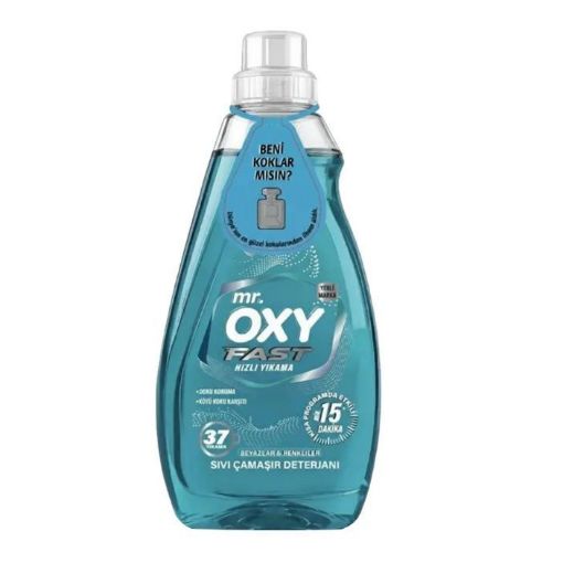 MR.OXY FAST HIZLI YIKAMA BEYAZ VE RENKLİ 1480 ML. ürün görseli