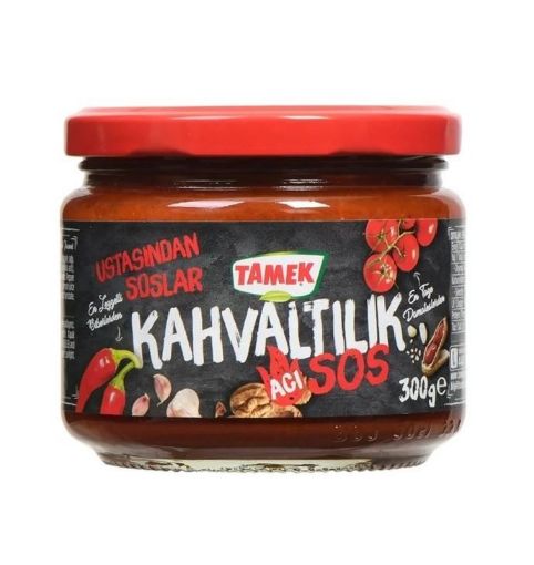 TAMEK KAHVALTILIK SOS ACILI 300 GR. ürün görseli