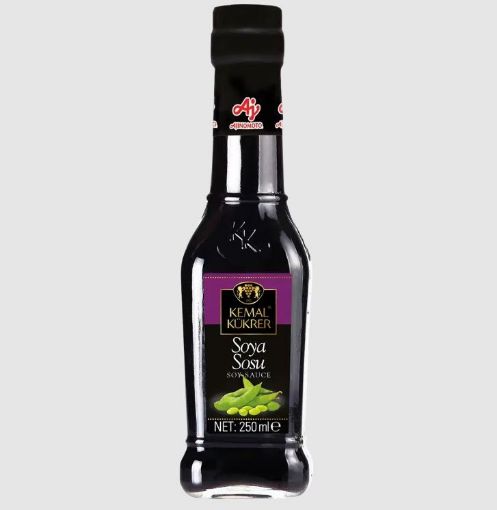 KEMAL KÜKRER SOYA SOS 250 ML CAM. ürün görseli