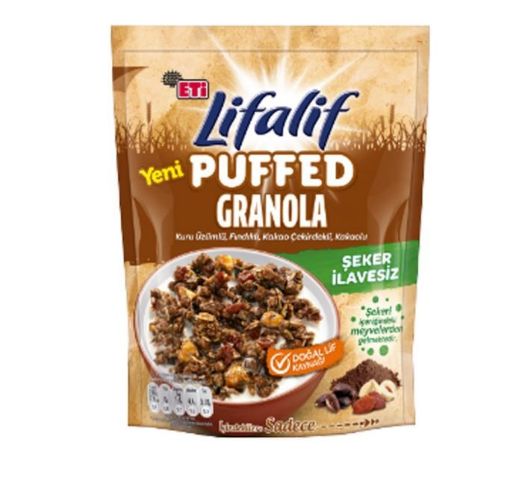 ETİ LİFALİF PUFFED GRANOLA 160 GR. ürün görseli
