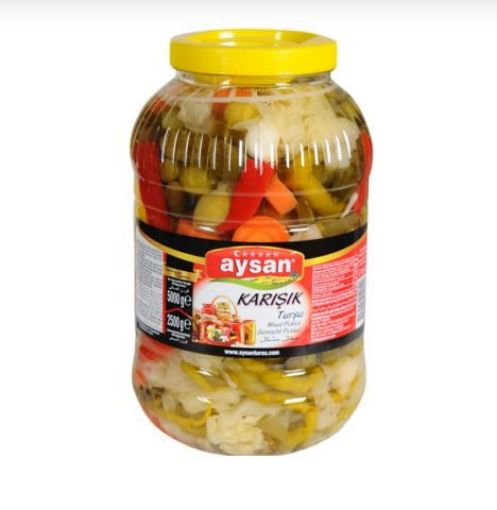 AYSAN KARIŞIK TURŞU 5 KG. ürün görseli