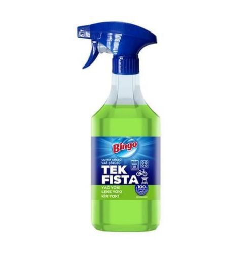 BİNGO TEK FISTA 900 ML YAĞ ÇÖZ. SPREY. ürün görseli