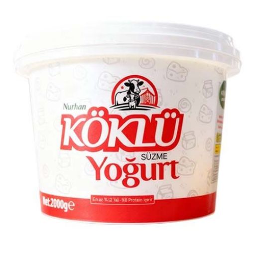 KÖKLÜ Y.YAĞLI SÜZME YOĞ. 2 KG KOVA. ürün görseli