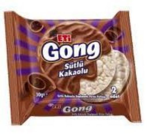 ETİ GONG SÜTLÜ KAKAO KAPLAMALI 30 GR. ürün görseli