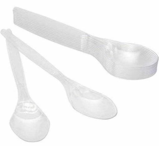 GMP PLASTİK KAŞIK 10'LU. ürün görseli