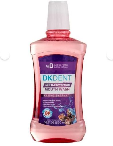 DK DENT AĞIZ BAKIM SUYU 500 ML KARANFİL&KARADUT. ürün görseli