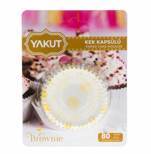 YAKUT KEK KAPSÜLÜ 80'Lİ 6426. ürün görseli