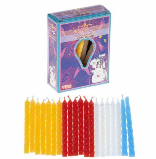 NUR MUM DOĞUM GÜNÜ-KINA MUMU 20 'Lİ. ürün görseli