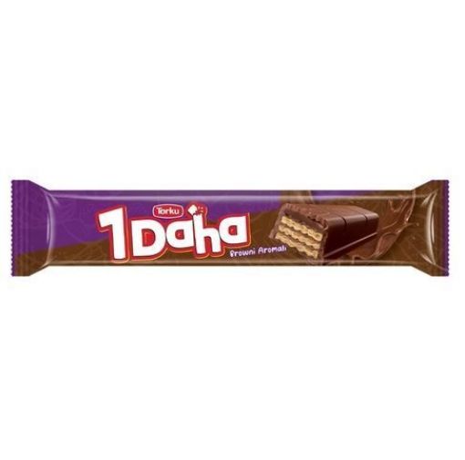 TORKU 1 DAHA BROWNİ SÜTLÜ ÇIKOLATA 35 GR. ürün görseli