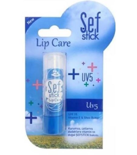 ŞEF STİCK LİP CARE 5,2 GR NATURAL. ürün görseli