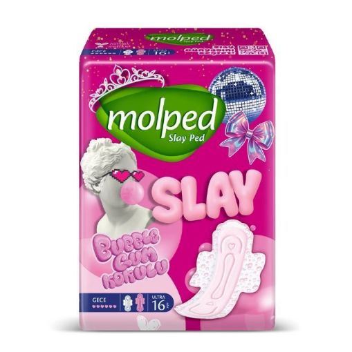 MOLPED SLAYPED SÜP. ECO 16 LI GECE. ürün görseli