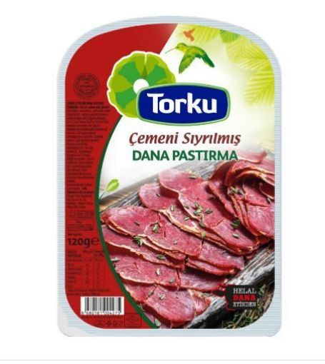 TORKU   PASTIRMA ÇEMENSİZ 120 GR. ürün görseli