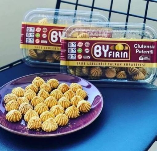 BY FIRIN LEBLEBİLİ TALKAN KURABİ 200 GR ÇİKOLA. ürün görseli