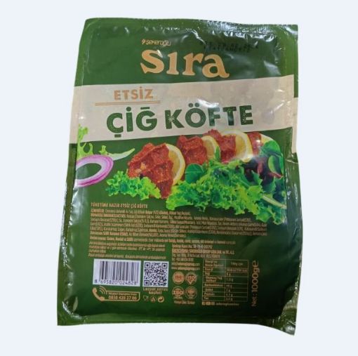 SIRA ETSİZ ÇİĞ KÖFTE 1 KG. ürün görseli