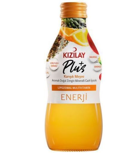 KIZILAY 200 ML PLUS ÇİLEK&MÜRVER ÇİÇEĞİ. ürün görseli