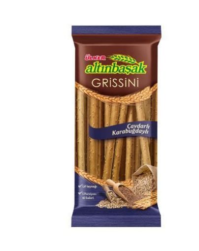 ÜLKER  A.BAŞAK GRİSSİNİ ÇAVDAR 125 GR. ürün görseli