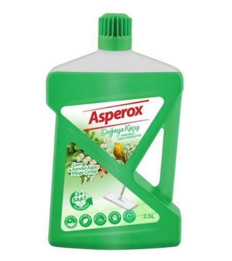 ASPEROX YÜZEY TEMİZ. DOĞAYA KAÇIŞ 2,5 LT. ürün görseli