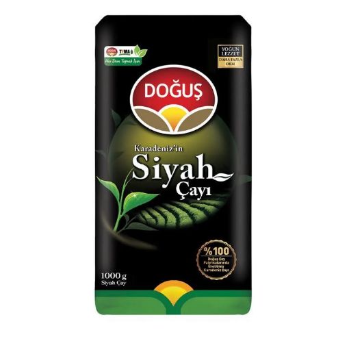 DOĞUŞ ÇAY 1000 GR  SİYAH ÇAY. ürün görseli