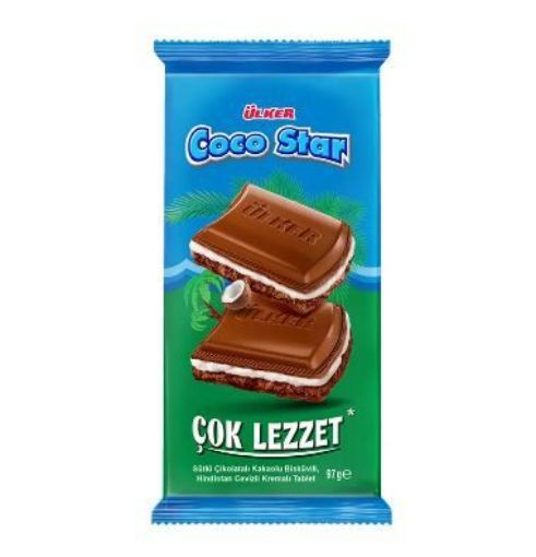 ÜLKER COCOSTAR TABLET 93 GR. ürün görseli
