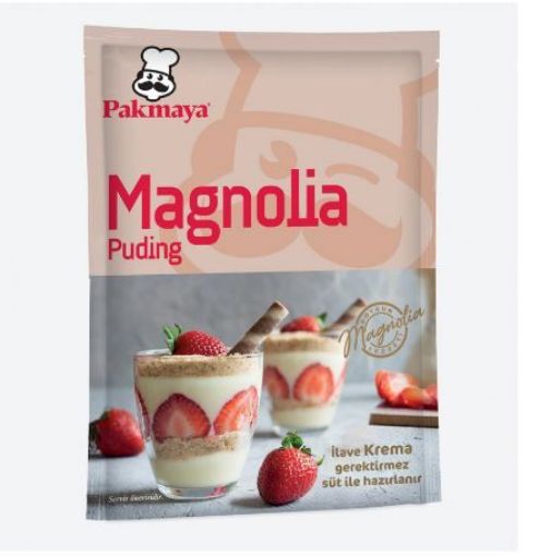 BİZİM PUDİNG MAGNOLYA  125 GR. ürün görseli