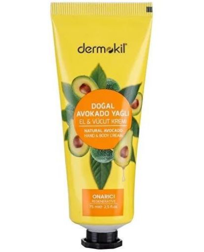 DERMOKİL EL VE VÜCUT KREMİ 75 ML AVOKADO. ürün görseli