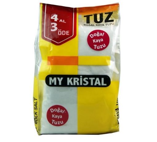 MY KRİSTAL KAYA TUZU 5000 GR. ürün görseli