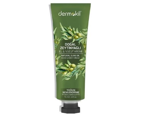 DERMOKİL EL VE VÜCUT KREMİ 75 ML Z.YAĞLI. ürün görseli