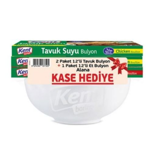 KENT BULYON 2 TAV&1 ET CAM KASE HED.12 Lİ. ürün görseli