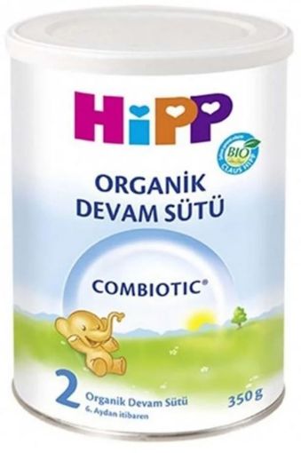 HİPP 2 ORGANIC COMBİOTİC DEVAM SÜTÜ 350 GR. ürün görseli