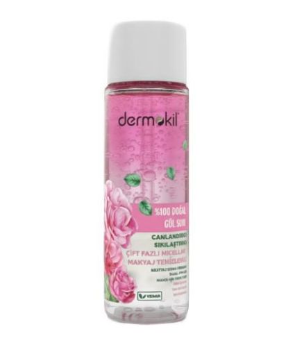 DERMOKİL GÜL SUYU MAKYAJ TEMİZL. 150 ML. ürün görseli