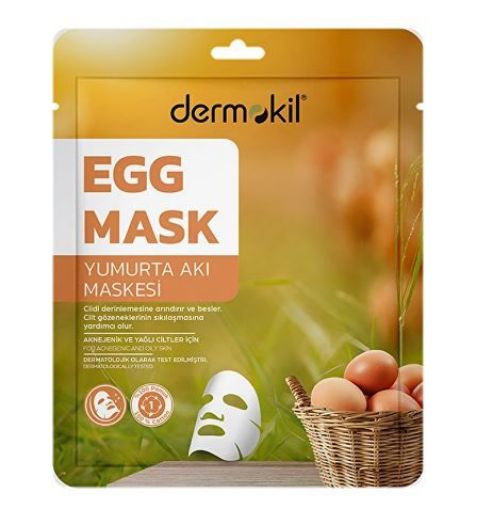 DERMOKİL YUMURTA AKI MASKESİ 20 GR AKNE. ürün görseli