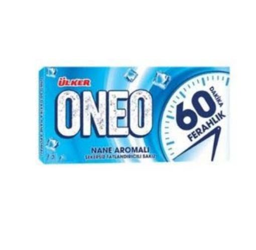 ÜLKER ONEO 60 DK NANE  AROMALI 14 LÜ. ürün görseli