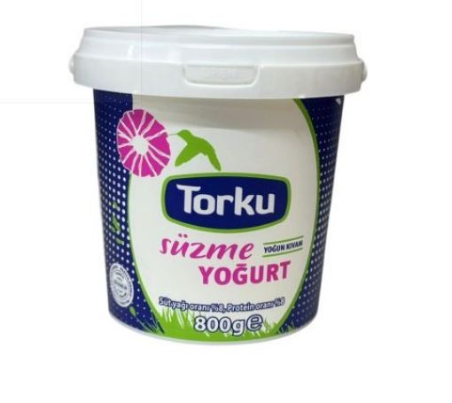 TORKU SÜZME YOĞURT 800 GR KOVA. ürün görseli