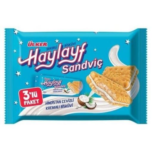 ÜLKER HAYLAYF 3 LÜ HİN.CEVİZLİ 252 GR. ürün görseli