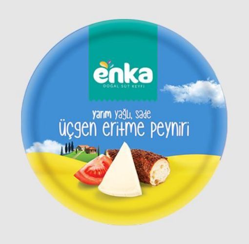 ENKA ÜÇGEN PEYNİR Y.YAĞLI 12,5 GR*8. ürün görseli