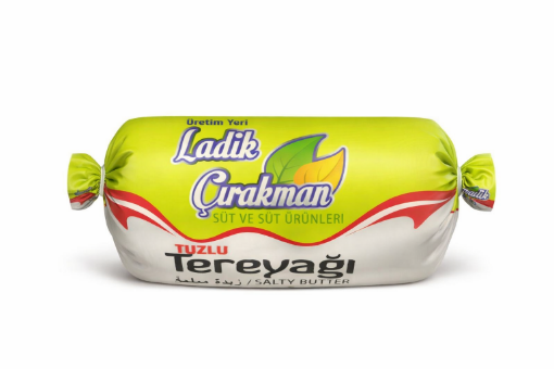 ÇIRAKMAN TEREYAĞI 1 KG RULO TUZLU. ürün görseli