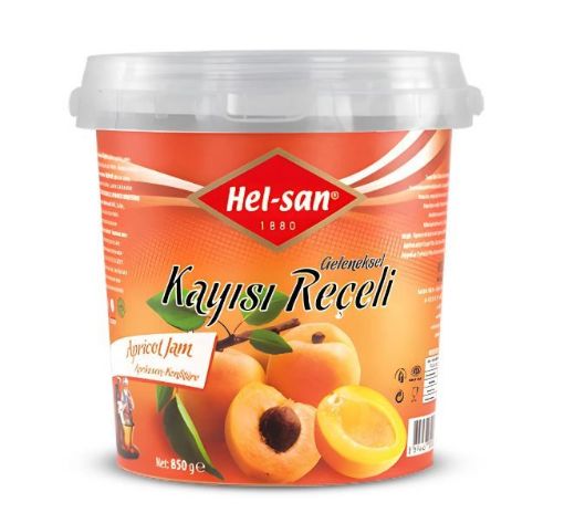 HELSAN KAYISI REÇELİ 850 GR PLS.. ürün görseli