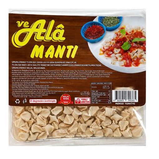 VE ALA MANTI 350 GR. ürün görseli