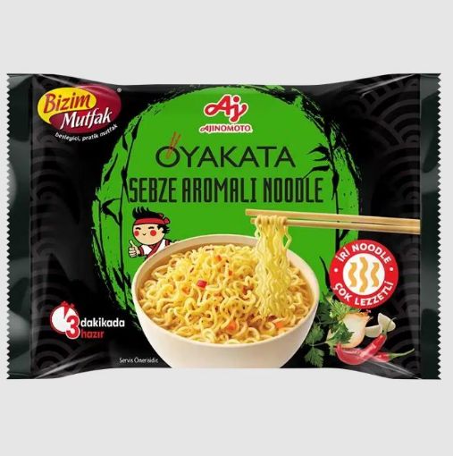 BİZİM OYAKATA SEBZELİ NODDLE 75 GR. ürün görseli