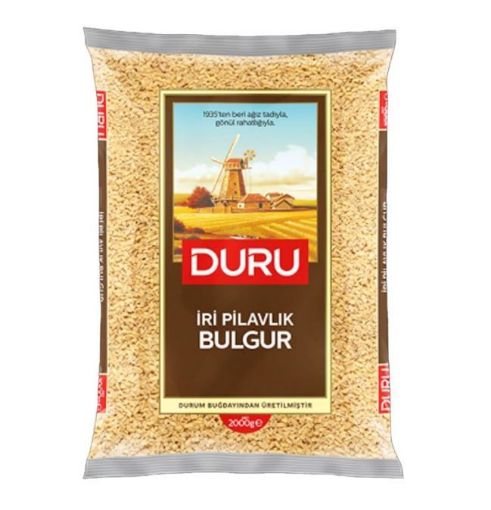 DURU 2 KG PİLAVLIK BULGUR İRİ. ürün görseli