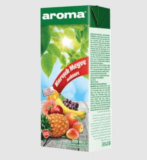 AROMA 200 ML KARIŞIK NEKTAR. ürün görseli