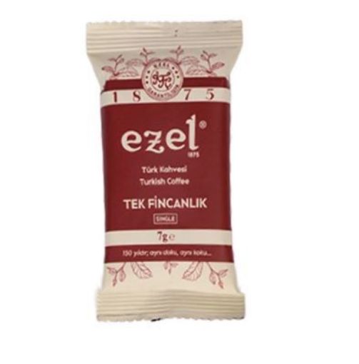 EZEL TÜRK KAHVESİ TEK İÇİMLİK 7 GR. ürün görseli