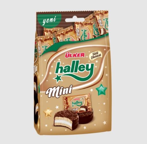 ÜLKER HALLEY MİNİ POŞET 10'LU. ürün görseli