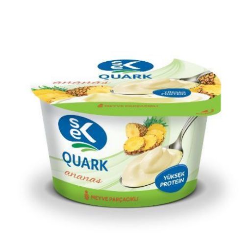 SEK QUARK ANANAS 140 GR. ürün görseli