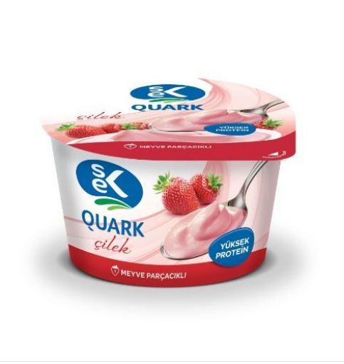 SEK QUARK ÇİLEK 140 GR. ürün görseli