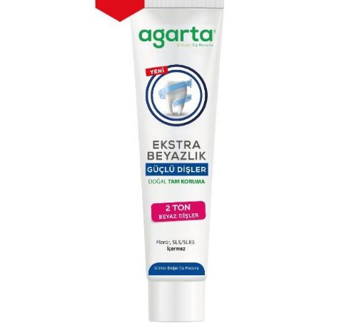 AGARTA DİŞ MACUNU EKSTRA BEYAZLIK 75 ML. ürün görseli
