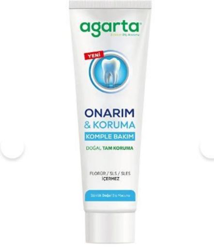 AGARTA DİŞ MACUNU ONARIM & KORUMA 90 ML. ürün görseli